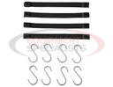 REPLACEMENT 8 FOOT TARP KIT FOR 96 X 47 INCH SCH HOPPER FOR SALTDOGG® 1400 SERIES SPREADERS