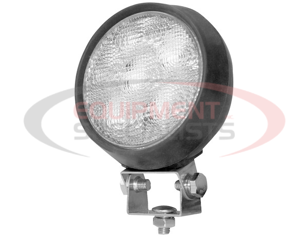 5 Inch Clear LED Sealed Rubber Flood Light