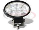 5.5 Inch LED Clear Oval Flood Light