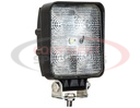 4 Inch Square LED Clear Flood Light