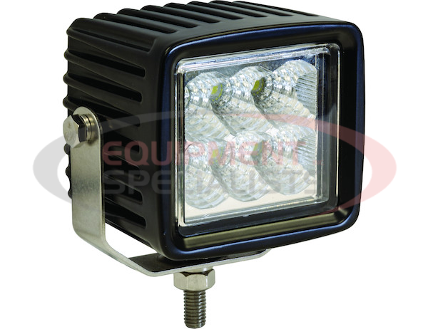 3 INCH SQUARE LED CLEAR FLOOD LIGHT