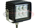 3 Inch Square LED Clear Flood Light
