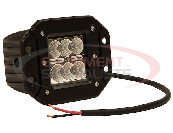 3 Inch Square LED Clear Recessed Flood Light