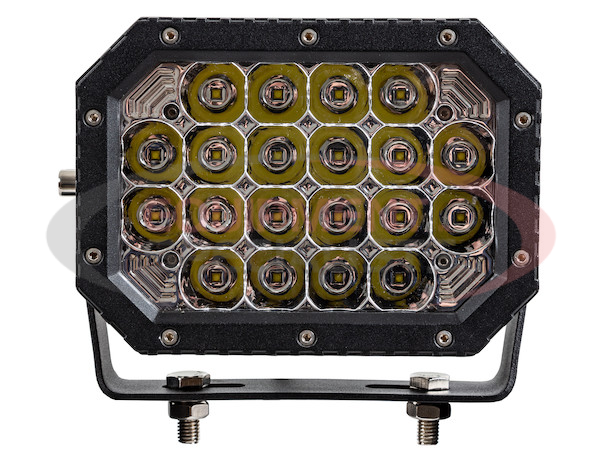 ULTRA BRIGHT 8 INCH WIDE COMBINATION SPOT/FLOOD LED LIGHT