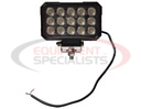 6 Inch Ultra Bright Rectangular LED Clear Flood Light