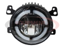 4 Inch Wide LED Fog Light