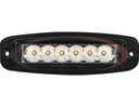 Ultra Bright 7.5 Inch LED Flood Light with Angled Mounting Bracket