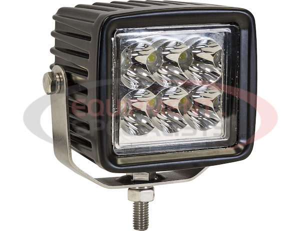 3 INCH SQUARE LED CLEAR SPOT LIGHT