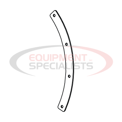 RIB PLATE, BLD EXT [BLACK]