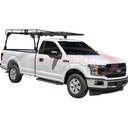 11-1/2 Foot Black Steel Truck Ladder Rack