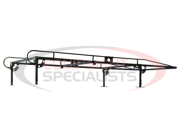 14-1/2 Foot Black Service Body Ladder Rack