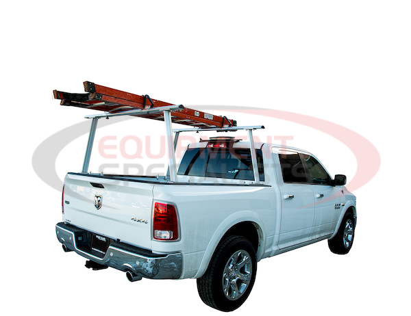 Black Aluminum Truck Rack