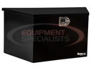 35 Inch Wide Gloss Black Steel Trailer Tongue Truck Box