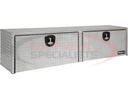 18x16x90 Inch Diamond Tread Aluminum Topsider Truck Box