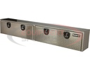 18x16x96 Inch Diamond Tread Aluminum Topsider Truck Box