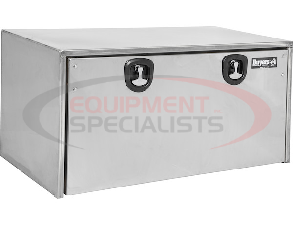 18x18x36 Stainless Steel Truck Box With Polished Stainless Steel Door