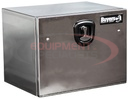 18X18X24 STAINLESS STEEL TRUCK BOX WITH STAINLESS STEEL DOOR - HIGHLY POLISHED