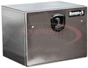 18x18x48 Stainless Steel Truck Box With Stainless Steel Door With Mirror-Finish Box and Door