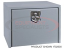 18x18x24 Inch Primed Steel Underbody Truck Box