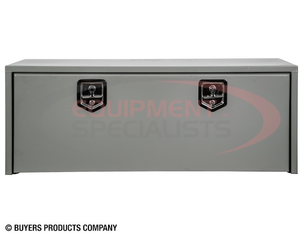 18x18x36 Inch Primed Steel Underbody Truck Box