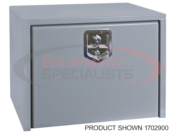 18x18x48 Inch Primed Steel Underbody Truck Box