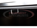 14x16x30 Inch Black Steel Underbody Truck Box With Paddle Latch