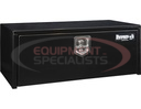 14x16x36 Inch Black Steel Underbody Truck Box