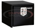 14x12x18 Inch Black Steel Underbody Truck Box