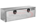 18x18x60 Inch Diamond Tread Aluminum Underbody Truck Box