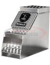 24x28x30 Inch Heavy Duty Diamond Tread Aluminum Step Box