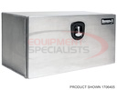 18x18x24 Inch Pro Series Smooth Aluminum Underbody Truck Box