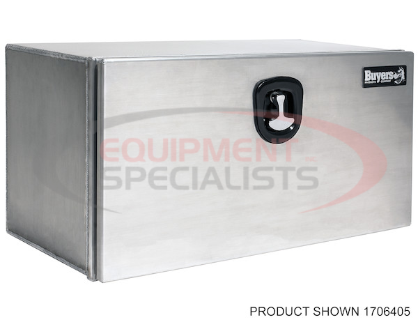 18x24x48 Inch Pro Series Smooth Aluminum Underbody Truck Box