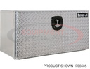 18x18x48 Pro Series Smooth Aluminum Underbody Truck Box with Diamond Tread Door