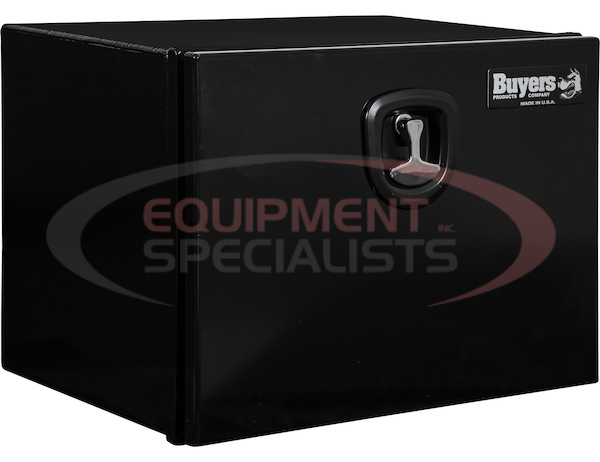 18x18x24 Inch Black Pro Series Smooth Aluminum Underbody Truck Box