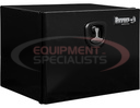 18x18x24 Inch Black Pro Series Smooth Aluminum Underbody Truck Box