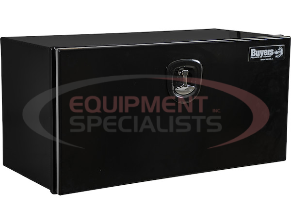 18x18x36 Inch Black Pro Series Smooth Aluminum Underbody Truck Box