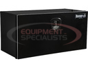 18x18x36 Inch Black Pro Series Smooth Aluminum Underbody Truck Box