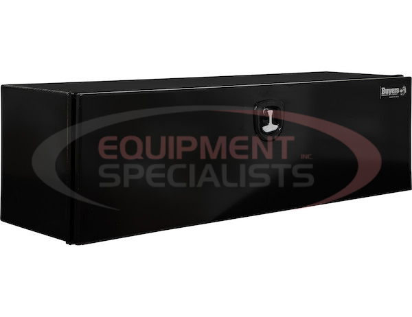 18x18x60 Inch Black Pro Series Smooth Aluminum Underbody Truck Box