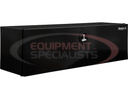 18x18x60 Inch Black Pro Series Smooth Aluminum Underbody Truck Box