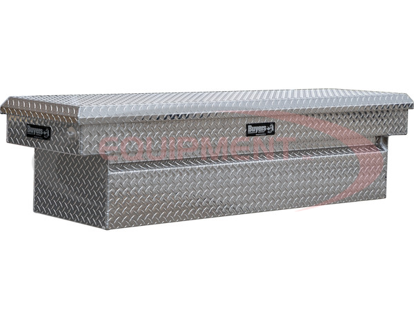 23x20x71 Inch Diamond Tread Aluminum Crossover Truck Box