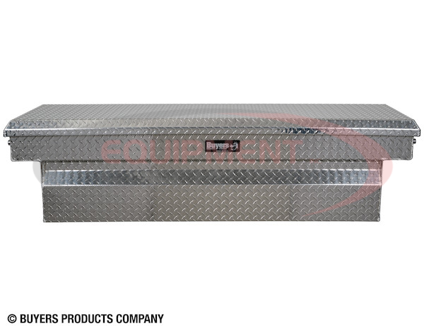 18x27x71 Inch Diamond Tread Aluminum Crossover Truck Box