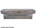 23x27x71 Inch Diamond Tread Aluminum Crossover Truck Box