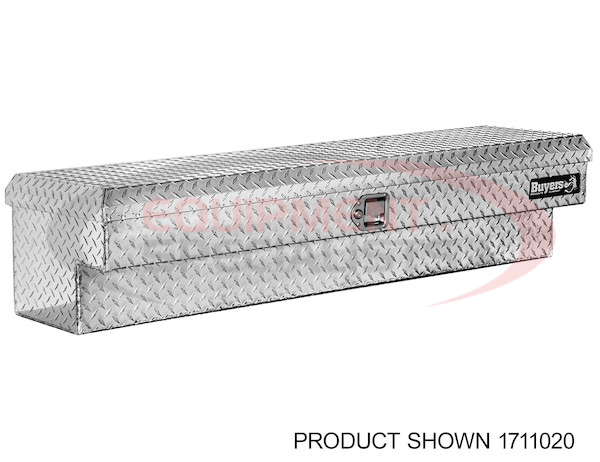 13X10.5/16X47 INCH DIAMOND TREAD ALUMINUM LO-SIDER TRUCK BOX