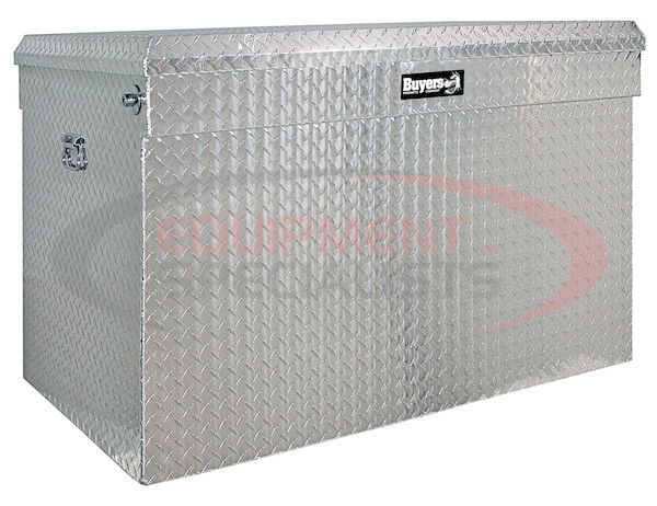 30(H) x 30/28(D) x 49(W) Inch Diamond Tread Aluminum All-Purpose Jumbo Chest