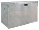 30(H) x 30/28(D) x 49(W) Inch Diamond Tread Aluminum All-Purpose Jumbo Chest