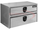 20x18x48 Inch Diamond Tread Aluminum Underbody Truck Box With Drawer