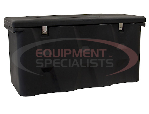 26x23x51 Inch Black Poly Multipurpose Chest