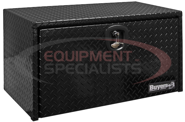 18x18x36 Inch Black Diamond Tread Aluminum Underbody Truck Box