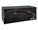 18x18x48 Inch Black Diamond Tread Aluminum Underbody Truck Box