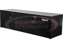 24x24x24 Inch Black Diamond Tread Aluminum Underbody Truck Box